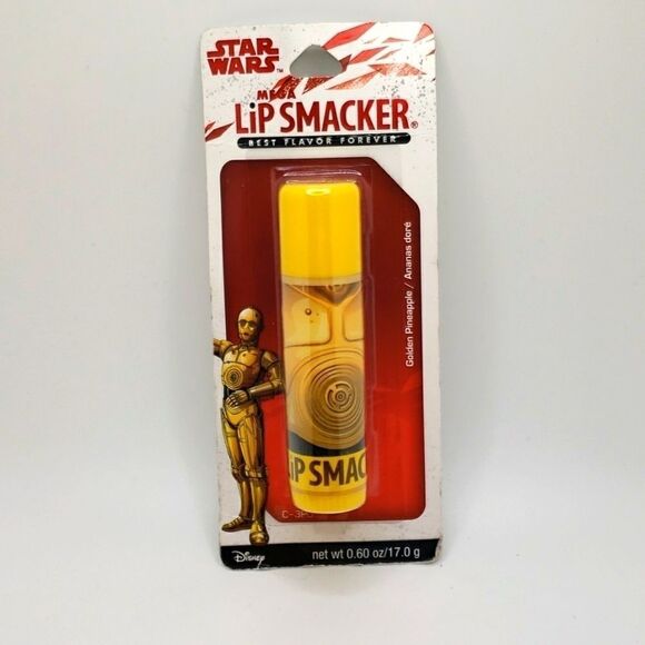 Star wars C-3PO pineapple lip smacker - Picture 1 of 3
